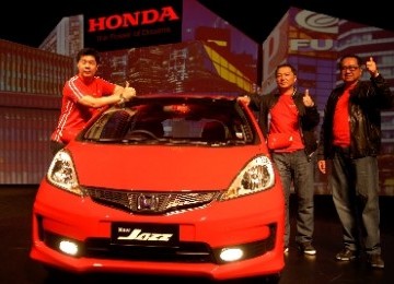 Peluncuran New Honda Jazz Mei lalu.