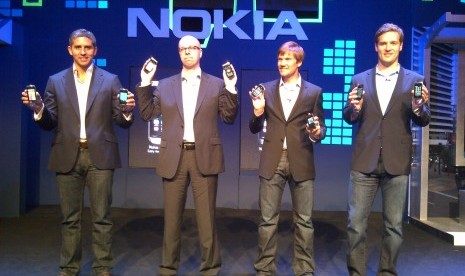 Peluncuran Nokia Asha 308 dan 309