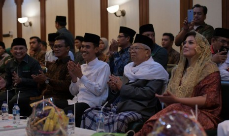 Peluncuran Pekan Olah Raga dan Seni Ma’arif NU Nasional (Porsemanas) I tahun 2018 di Gedung PBNU.