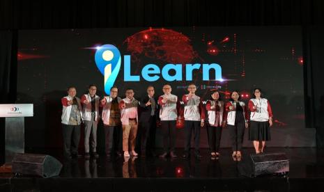 Peluncuran platform iLearn oleh Indonesia Re