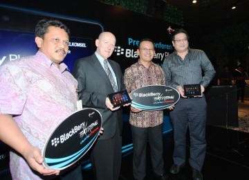 Peluncuran Playbook dan Blackberry Extreme