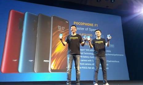 Peluncuran Pocophone F1