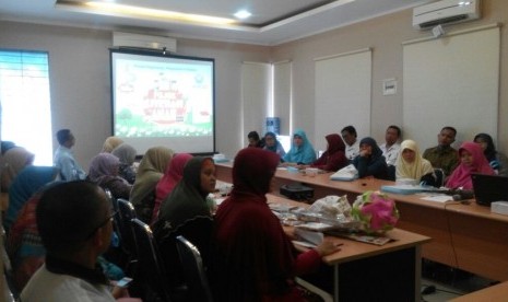 Peluncuran Pojok Literasi Anak