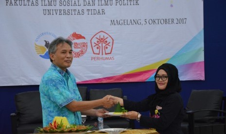 Peluncuran Prodi Ilmu Komunikasi Untidar.