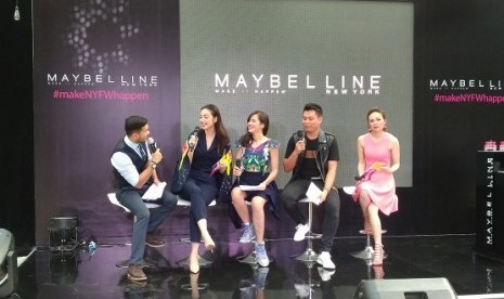 Peluncuran produk baru Maybelline