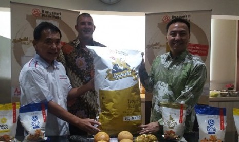 Peluncuran produk tepung Kabuki Gold, produk tepung terigu premium dari PT Bungasari Flour Mills Indonesia 