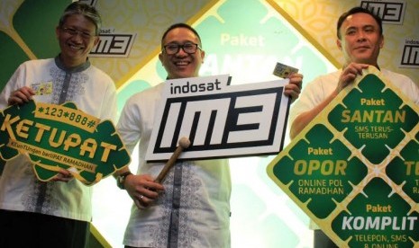 Peluncuran program KETUPAT Indosat.