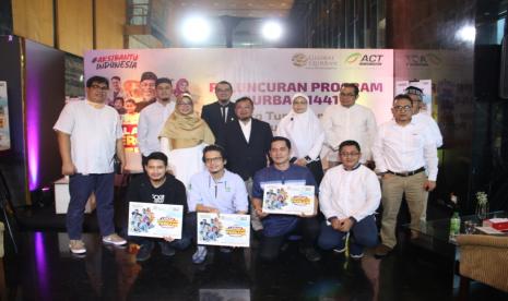 Peluncuran program kurban 2020 oleh Global Qurban-ACT pada Jumat (12/6).