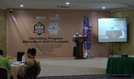 Peluncuran Program Ramadhan 1443 Hijriah  Lembaga Amil Zakat infak dan sedekah Muhammadiyah (Lazismu) pada 2022 terjadi di tahun pemulihan semenjak dihantam gelombang Covid-19. Tema Ramadhan 1443 H Lazismu kali ini adalah Zakat Tumbuh Indonesia Tangguh.