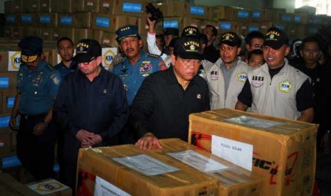  Peluncuran Safari Bhakti Kesetiakawanan Sosial ( SBKS) di Kolinlamil, Jakarta, Selasa (4/6).