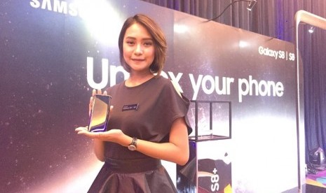 Peluncuran Samsung Galaxy S8 & S8+ di Jakarta.