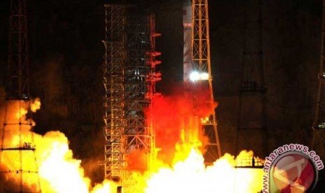 Peluncuran Satelit Navigasi Cina