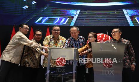 Peluncuran Single Stock Future di Bursa Efek Indonesia, Selasa (12/11/2024).