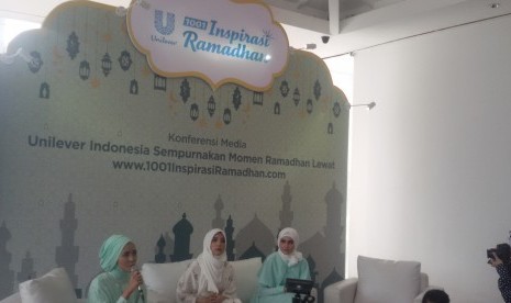 Peluncuran situs Insprasi Ramadhan dari Unilever, Senin (23/5).