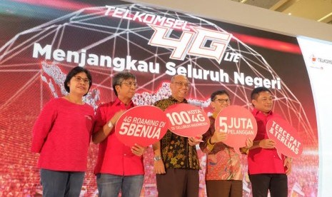 Peluncuran Telkomsel 4G Nation