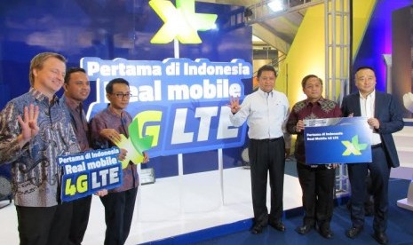 Peluncuran uji coba 4G XL