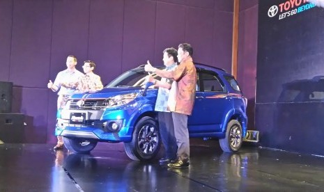 peluncuran varian terbaru Toyota Rush