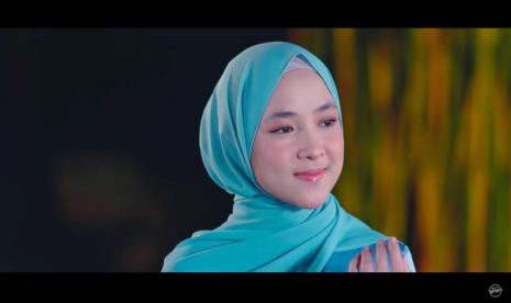 Peluncuran virtual lagu terbaru Sabyan bersama Hanin Dhiya berjudul Fatiman Az Zahra, Senin (24/8). 