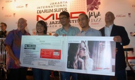 Peluncuran vocer Java Jazz Telkomsel