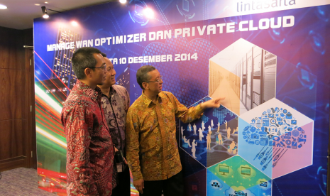 Peluncuran WAN Optimizer dan Private Cloud. Lintasarta