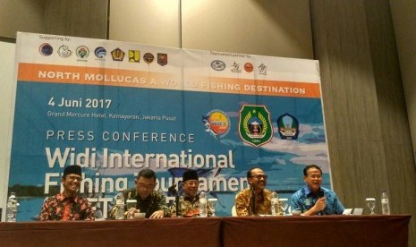 Peluncuran Widi International Fishing Tournament 2017