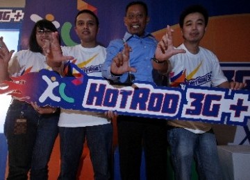 Peluncuran Xl Hotrod 3G+  di Jakarta