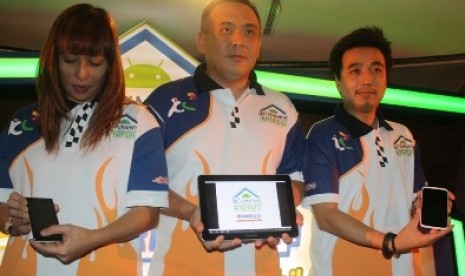 Peluncuran XL Rumahnya Android