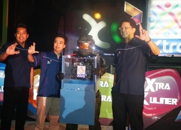 Peluncuran XL Xtra di Jakarta, Selasa (19/7)