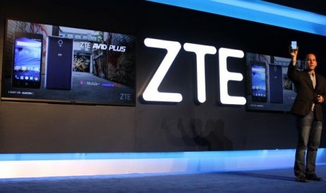 peluncuran ZTE Avid Plus di CES