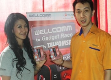 Peluncuran WellComm W228G di Bogor.