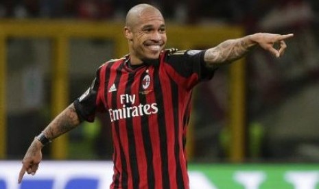 Pemain AC Milan, Nigel de Jong