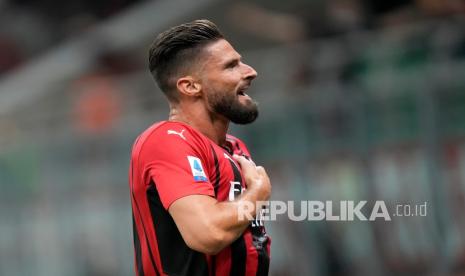 Striker AC Milan, Olivier Giroud.