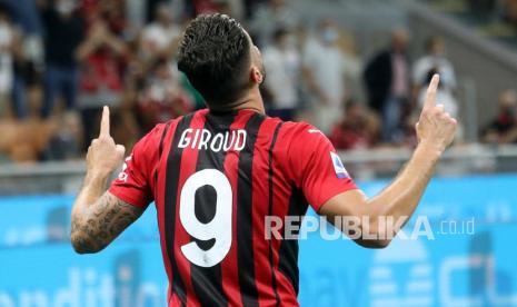  Pemain AC Milan Olivier Giroud