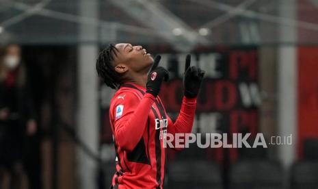 Pemain AC Milan Rafael Leao ditawarkan perpanjangan kontrak oleh manajemen klub.