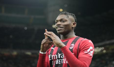 Winger AC Milan, Rafael Leao. Chelsea tertarik meminang Leao.