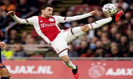 Pemain Ajax Nicolas Tagliafico.