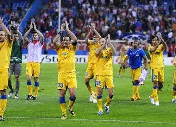 Pemain APOEL di Liga Champion