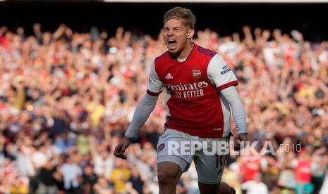 Pemain Arsenal Emile Smith Rowe 