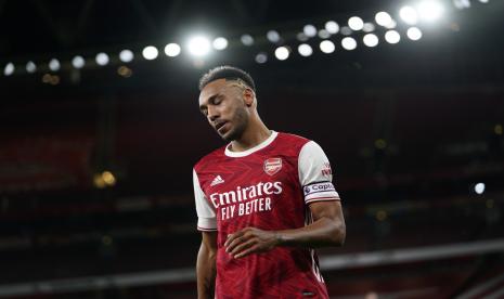 Striker Arsenal, Pierre-Emerick Aubameyang,