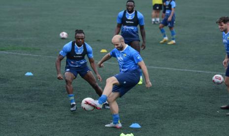 Latihan Persib (ilustrasi).