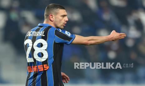 Merih Demiral jadi incaran Newcastle United.