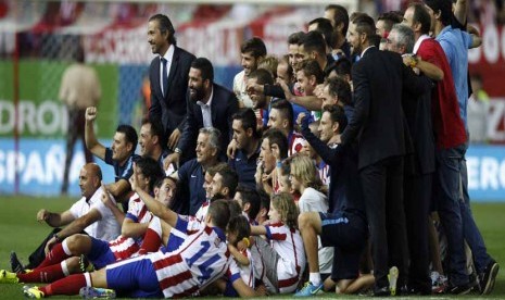 Pemain Atletico Madrid 