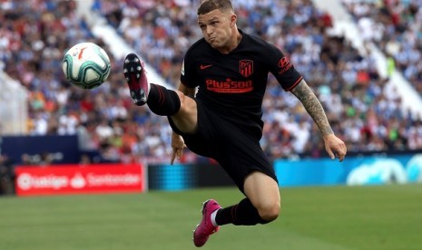 Pemain Atletico Madrid Kieran Trippier