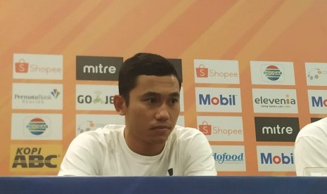 Pemain Bali United, Ricky Fajrin.