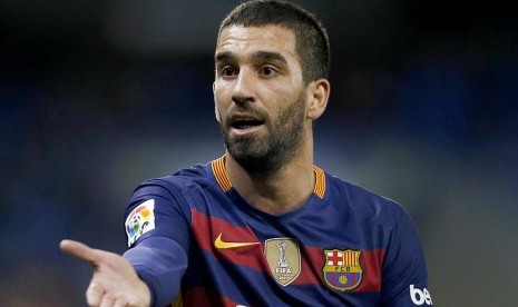 Pemain Barcelona, Arda Turan.