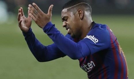 Pemain Barcelona Malcom