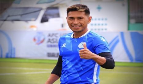 Pemain baru Persib Daisuke Sato.