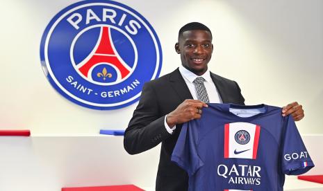 Pemain baru PSG Nordi Mukiele