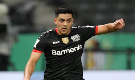 Pemain Bayer Leverkusen Nadiem Amiri