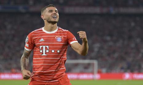 Pemain Bayern Muenchen Lucas Hernandez yang kian dekat pindah ke Paris Saint-Germain (PSG).